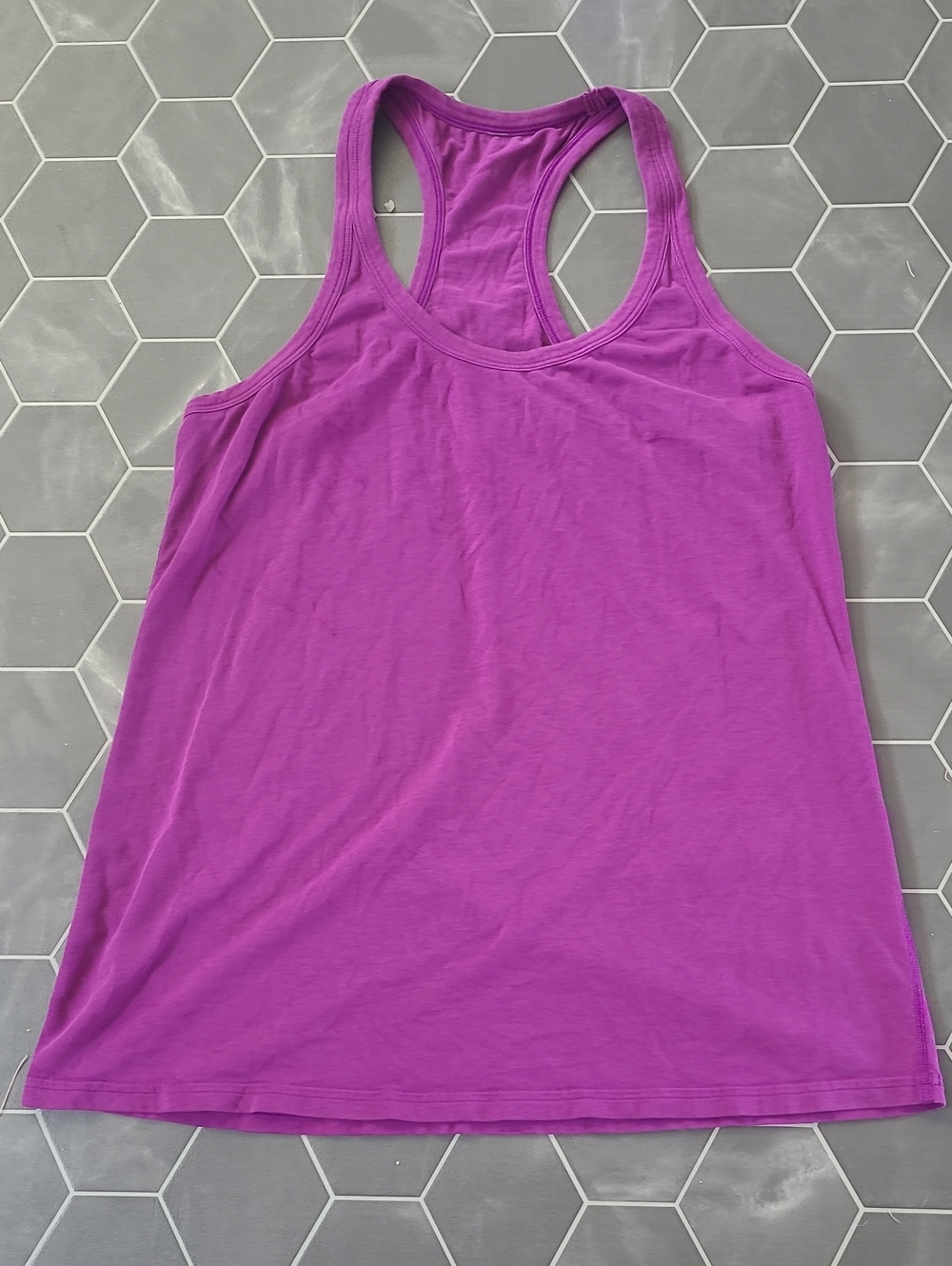 lululemon athletica Bright Purple Racerback Tank